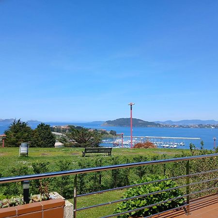 Apartamento impresionantes vistas en Baiona Exterior foto