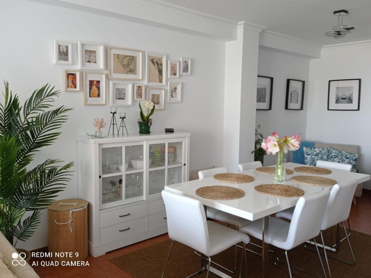 Apartamento impresionantes vistas en Baiona Exterior foto