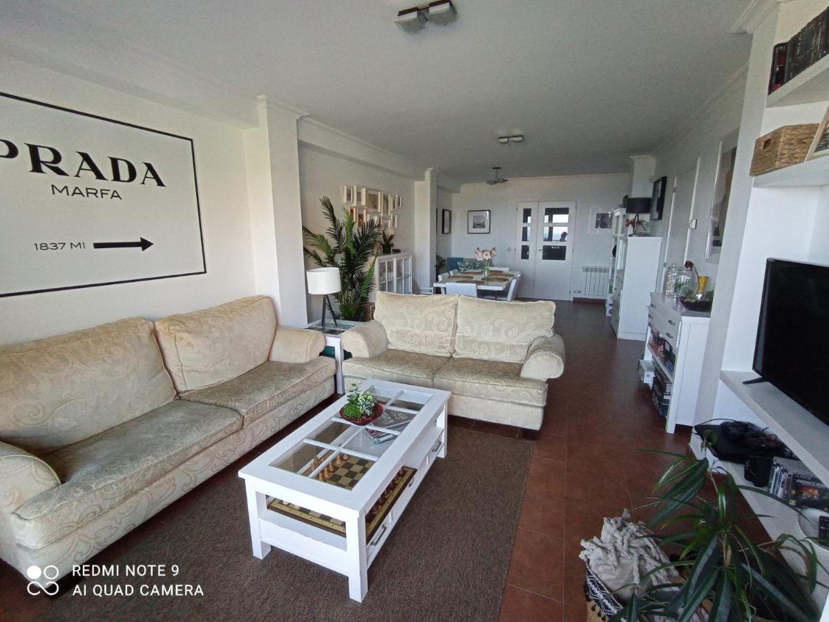 Apartamento impresionantes vistas en Baiona Exterior foto