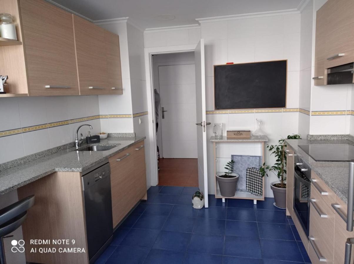 Apartamento impresionantes vistas en Baiona Exterior foto