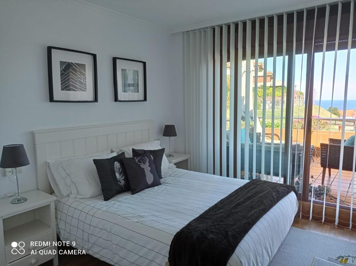 Apartamento impresionantes vistas en Baiona Exterior foto