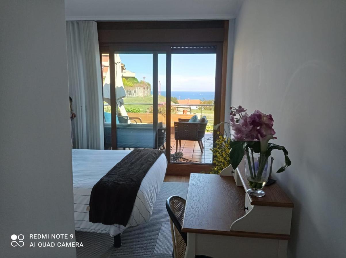 Apartamento impresionantes vistas en Baiona Exterior foto