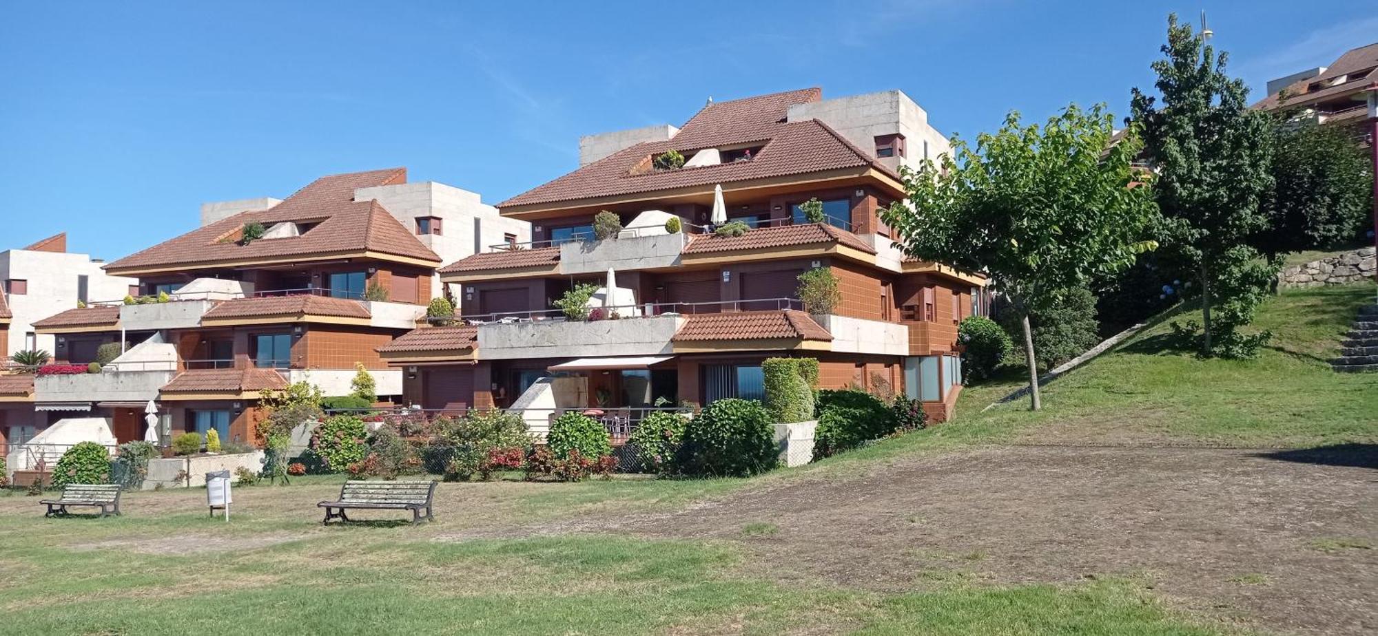 Apartamento impresionantes vistas en Baiona Exterior foto