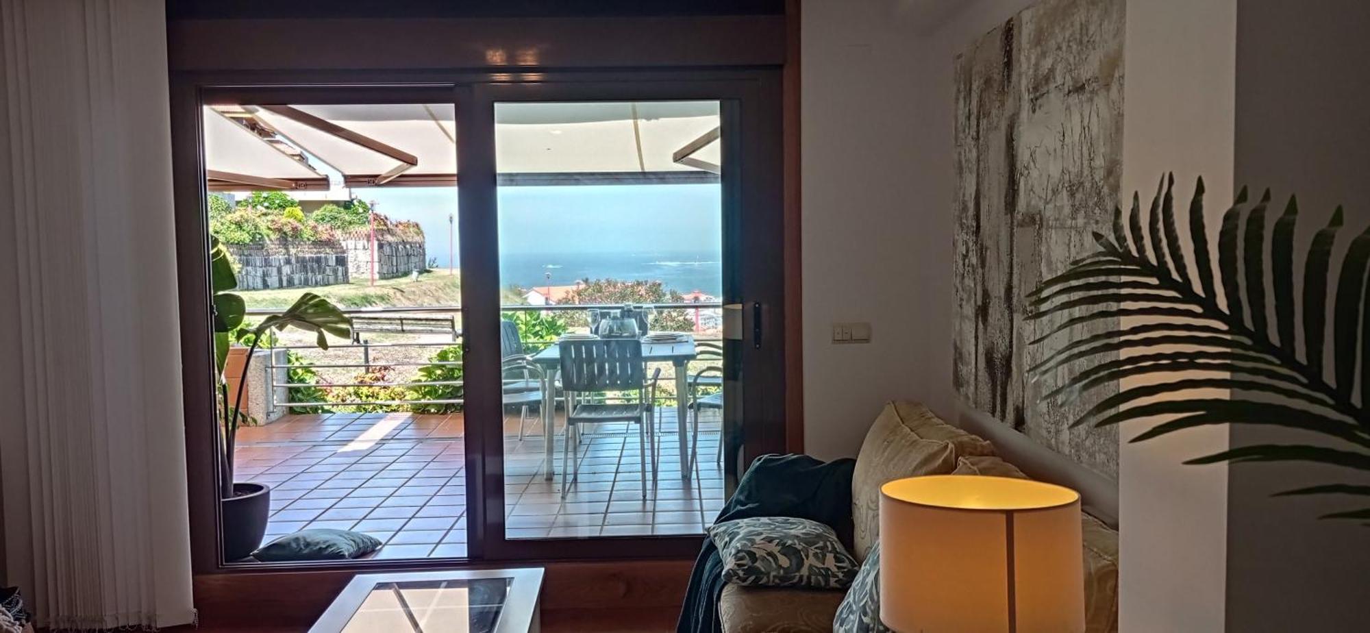 Apartamento impresionantes vistas en Baiona Exterior foto