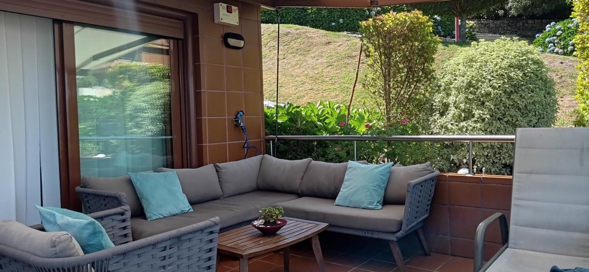 Apartamento impresionantes vistas en Baiona Exterior foto