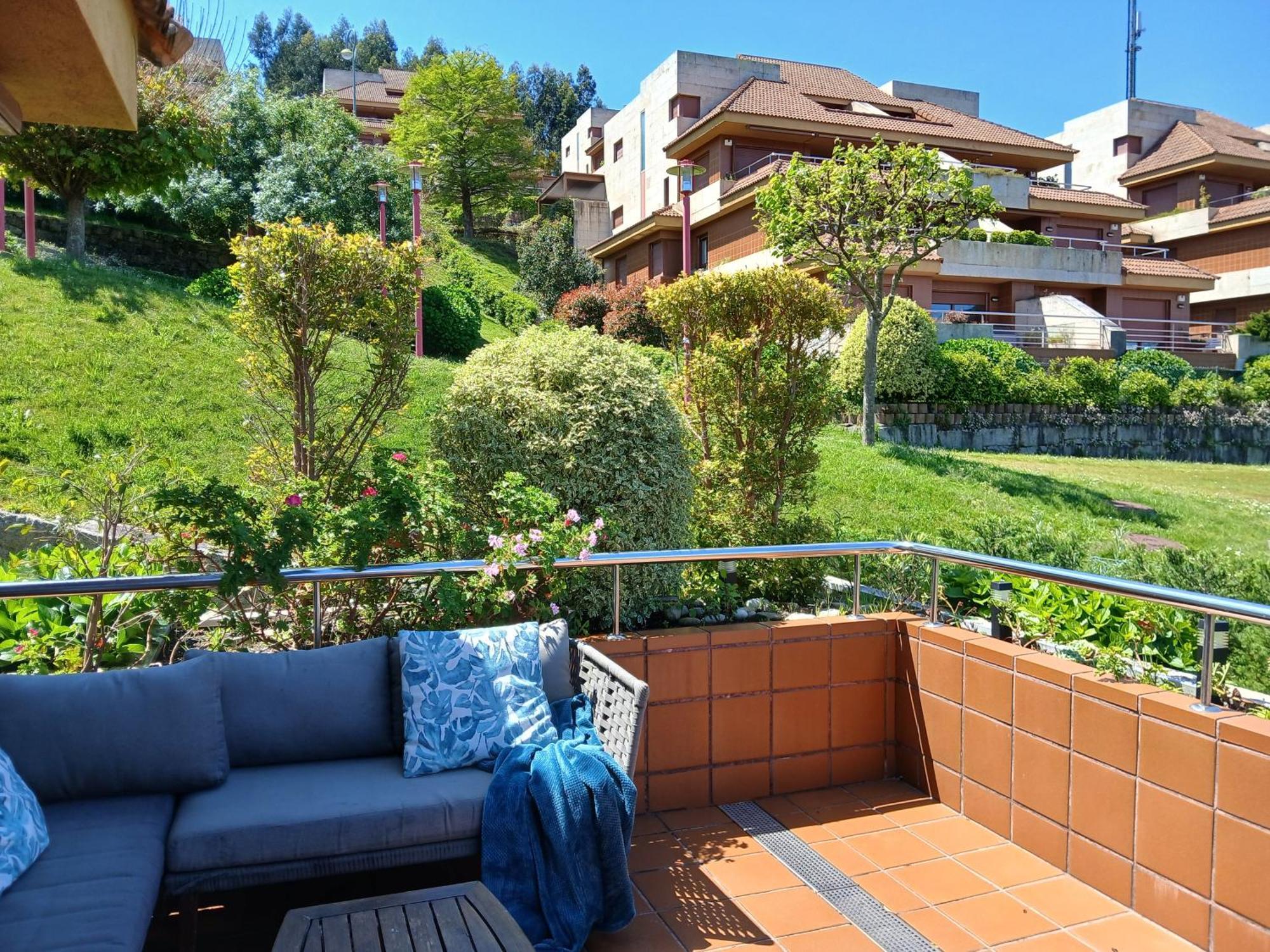 Apartamento impresionantes vistas en Baiona Exterior foto